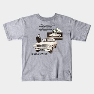 VAUXHALL VIVA BRABHAM - advert Kids T-Shirt